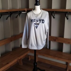 No Reason Just Wear It.Nike Gray Men's Sweater